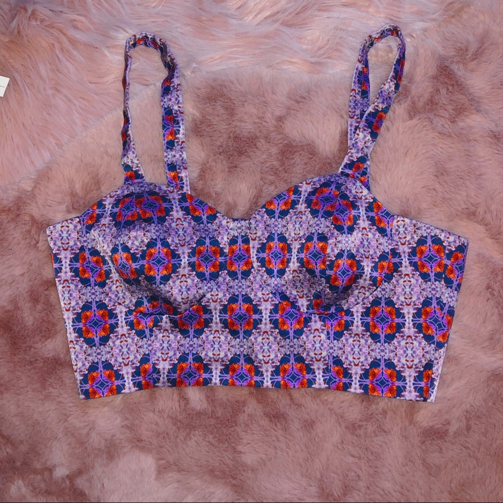 Maison About Milano Kaleidoscope Top - XS